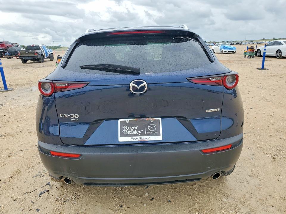 2022 Mazda Cx-30 VIN 3MVDMBCLXNM450524 COPART salvage auction — FRONT END, Tx - Salvage Vehicle Title, sold $4,650 on 2026-07-02 (photo 6)