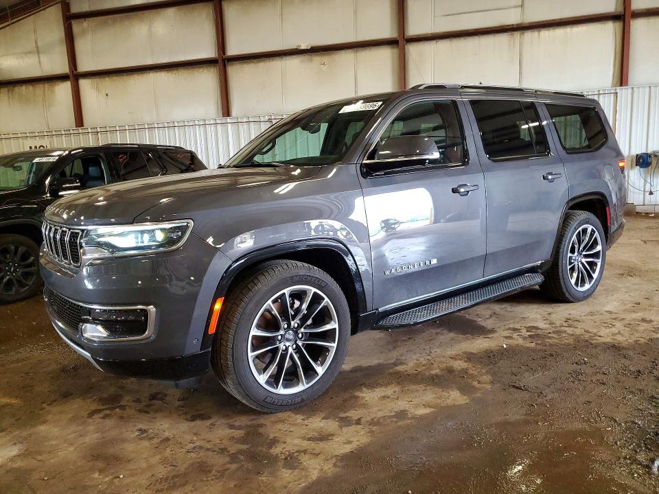 2022 Jeep Grand wagoneer VIN 1C4SJVBT7NS107861 — COPART salvage auction photo