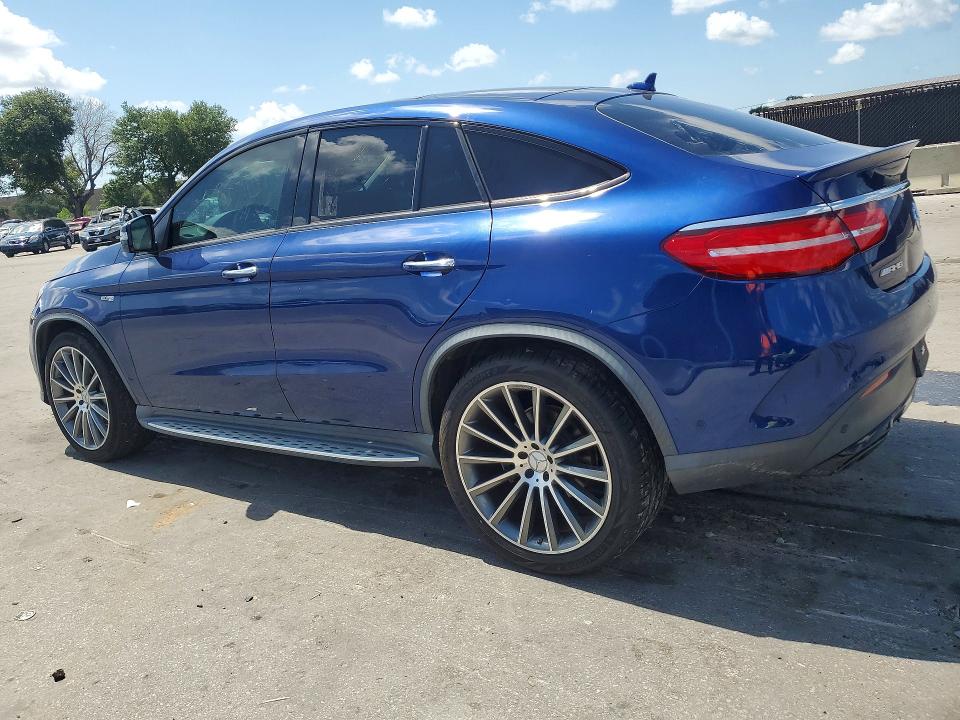 2019 Mercedes-benz VIN 4JGED6EB6KA152980 COPART salvage auction — MINOR DENT/SCRATCHES, Fl - Certificate Of Title, sold $23,900 on 2026-07-21 (photo 2)