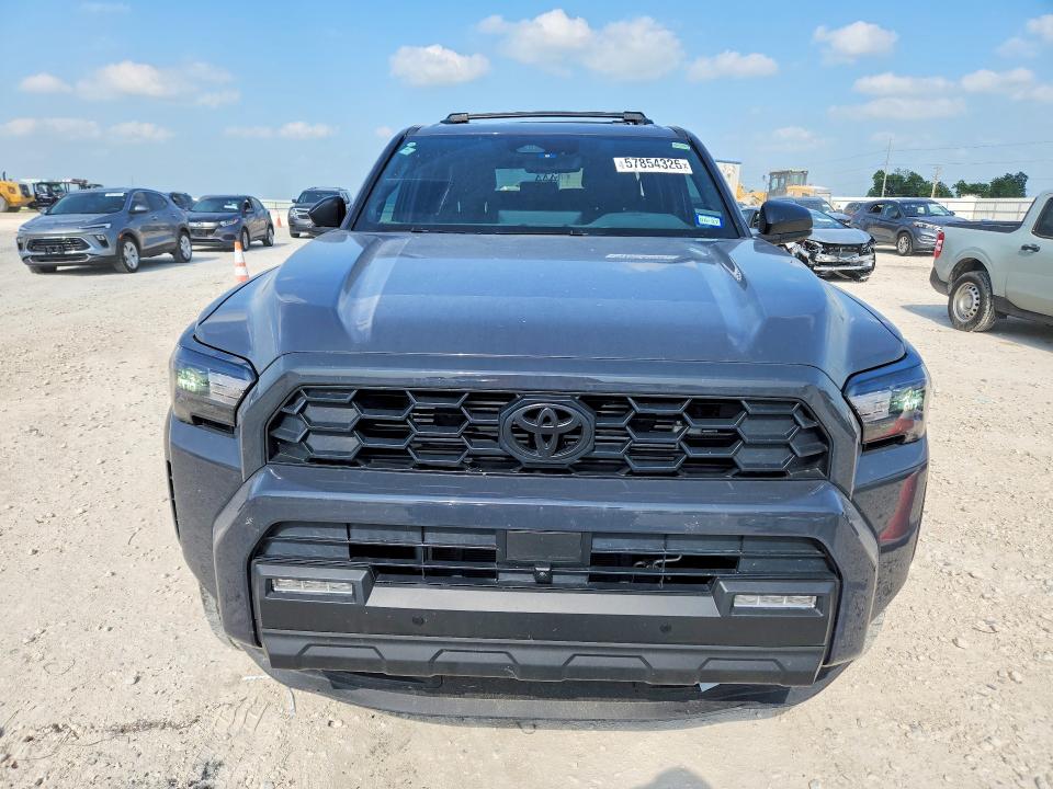 2025 Toyota VIN JTEVA5BR2S5029576 COPART salvage auction — REAR END, Tx - Salvage Vehicle Title, sold $22,300 on 2026-07-09 (photo 5)