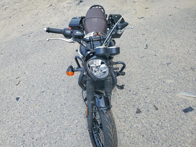 2023 Triumph motorcycle Bonneville VIN SMTD40HL6PTBL7719 COPART salvage auction — FRONT END, VA - CERT OF TITLE - SALVAGE, sold $1,550 on 2026-07-30 (photo 5)