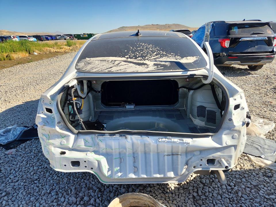 2025 Hyundai Sonata VIN KMHL54JJ2SA109288 COPART salvage auction — REAR END, UT - SALVAGE CERTIFICATE, sold $11,300 on 2026-07-28 (photo 6)