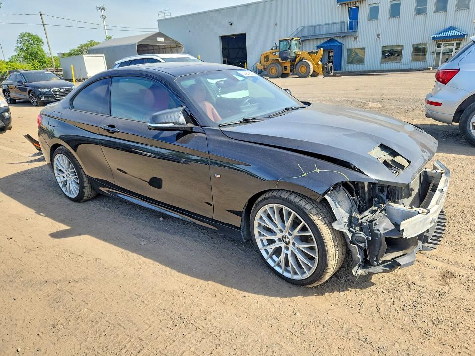 2017 BMW M2 VIN WBA2G3C32HV986784 COPART salvage auction — FRONT END, Qc - Gravement Accidente, sold $8,700 on 2026-07-07 (photo 4)