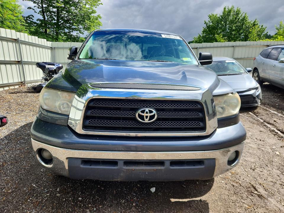 2008 Toyota Tundra VIN 5TBBT54108S458574 COPART salvage auction — REAR END, Vt - Certificate Of Title, sold $1,900 on 2026-07-27 (photo 5)