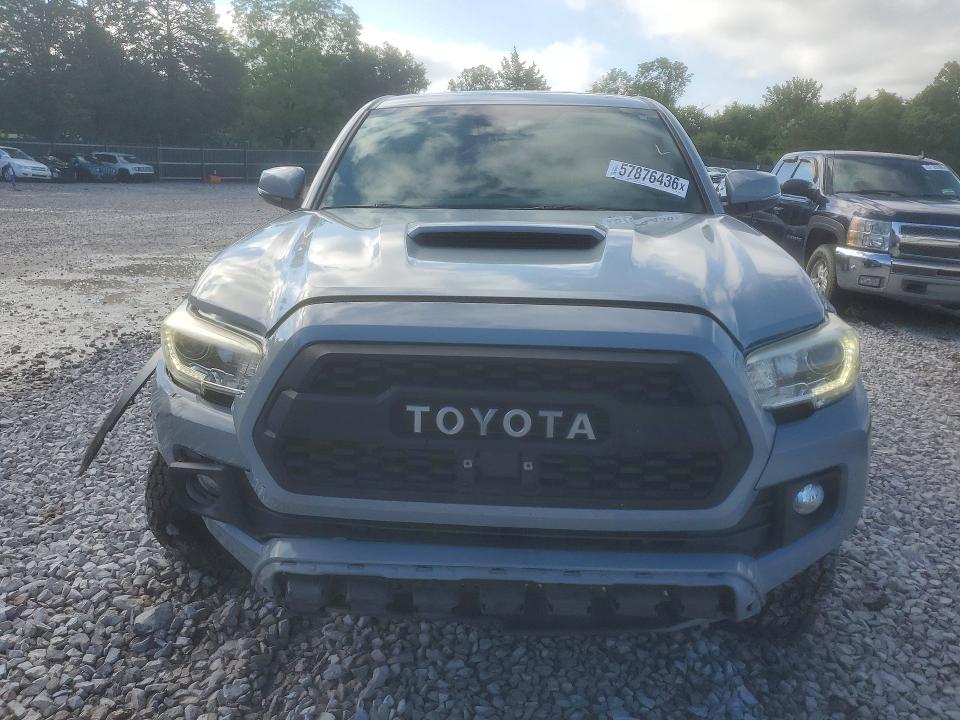 2018 Toyota Tacoma VIN 3TMCZ5AN1JM135495 COPART salvage auction — FRONT END, TN - SALVAGE CERTIFICATE, sold $14,700 on 2026-07-02 (photo 5)