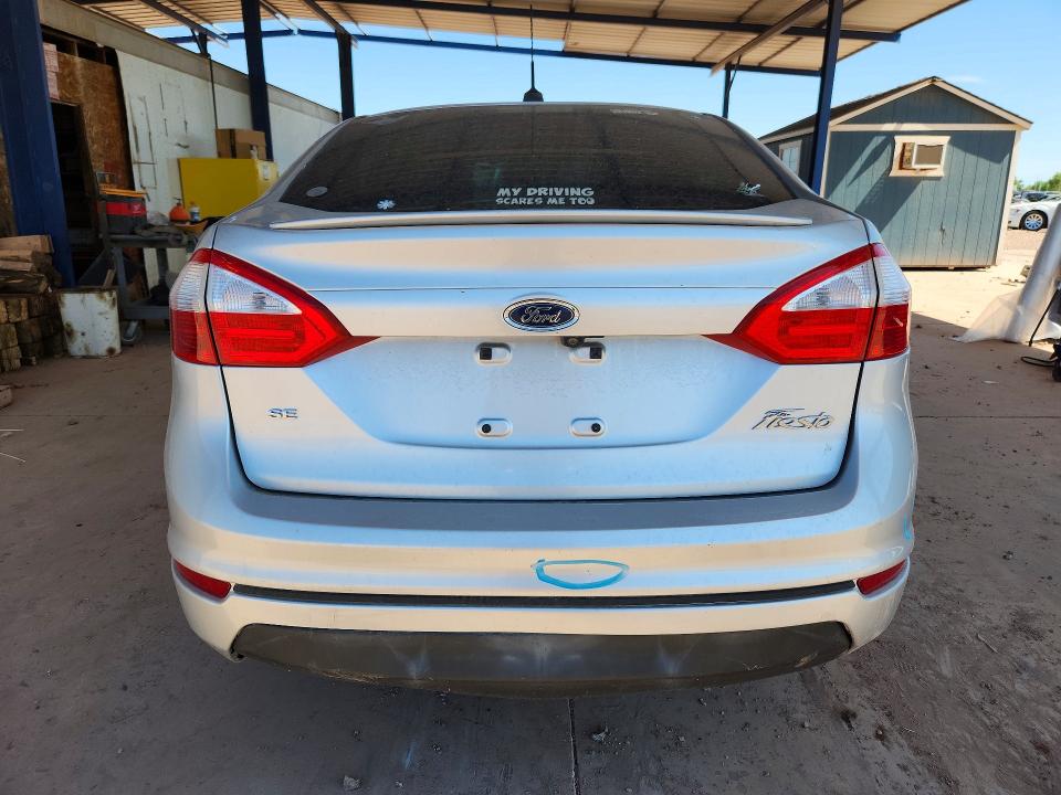 2019 Ford Fiesta VIN 3FADP4BJ2KM106661 COPART salvage auction — FRONT END, Az - Cert Of Title - Salvage, sold $525 on 2026-07-09 (photo 6)