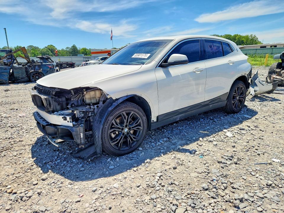 2022 BMW VIN WBXYJ1C06N5U25740 COPART salvage auction — FRONT END, Al - Cert Of Title-Salvage Title, sold $6,100 on 2026-07-16 (photo 1)