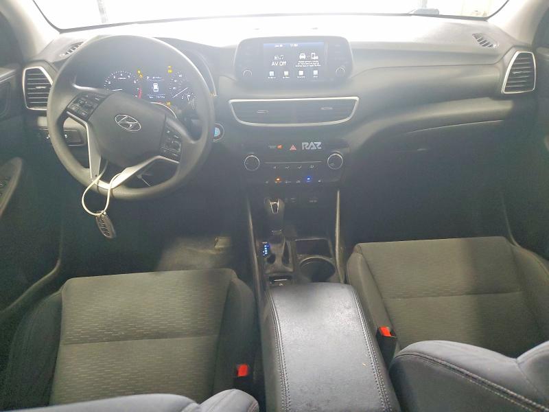 2019 Hyundai Tucson VIN KM8J33A44KU000704 COPART salvage auction — FRONT END, Nc - Certificate Of Title, sold $100 on 2026-07-28 (photo 8)
