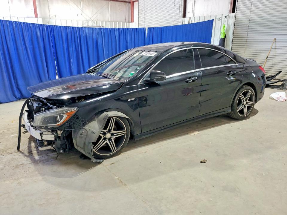 2016 Mercedes-benz Cla-klasse VIN WDDSJ4EB5GN380009 COPART salvage auction — FRONT END, Wv - Certificate Of Title, sold $1,450 on 2026-07-30 (photo 1)