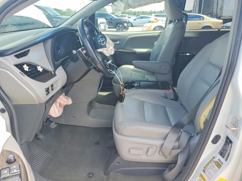 2017 Toyota Sienna VIN 5TDYZ3DC4HS802980 COPART salvage auction — FRONT END, Al - Cert Of Title-Salvage Title, sold $4,100 on 2026-07-30 (photo 7)