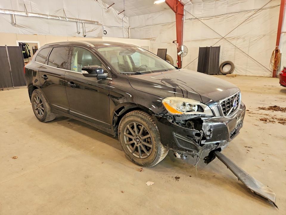 2013 Volvo Xc60 VIN YV4902DZ7D2424570 COPART salvage auction — FRONT END, Wv - Salvage Certificate, sold $825 on 2026-07-13 (photo 4)