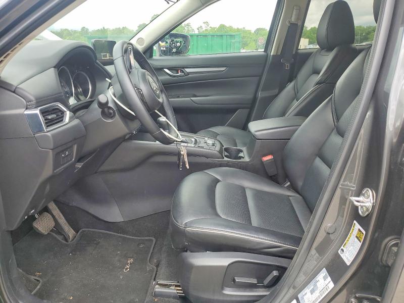 2025 Mazda Cx-5 VIN JM3KFBBLXS0583973 COPART salvage auction — FRONT END, Fl - Cert Of Title Slvg Rebuildable, sold $10,500 on 2026-07-02 (photo 7)