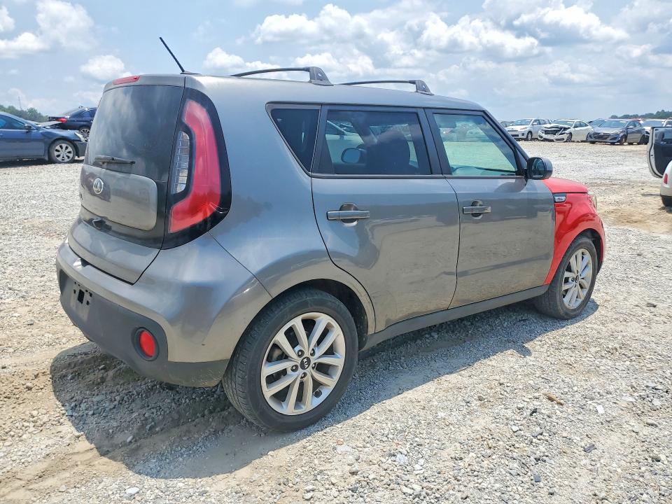 2017 Kia Soul VIN KNDJN2A2XH7461940 COPART salvage auction — MINOR DENT/SCRATCHES, Ga - Cert Of Title-Salvage, sold $1,250 on 2026-07-08 (photo 3)