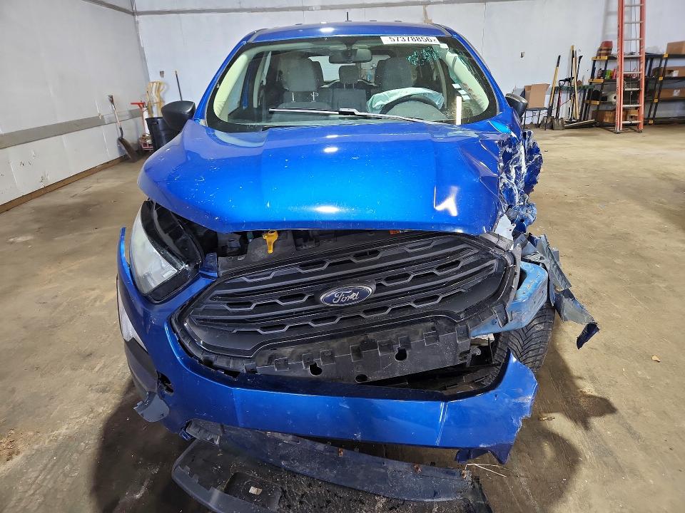 2020 Ford Ecosport VIN MAJ3S2FE9LC320514 COPART salvage auction — FRONT END, Mi - Certificate Of Title, sold $250 on 2026-07-24 (photo 5)