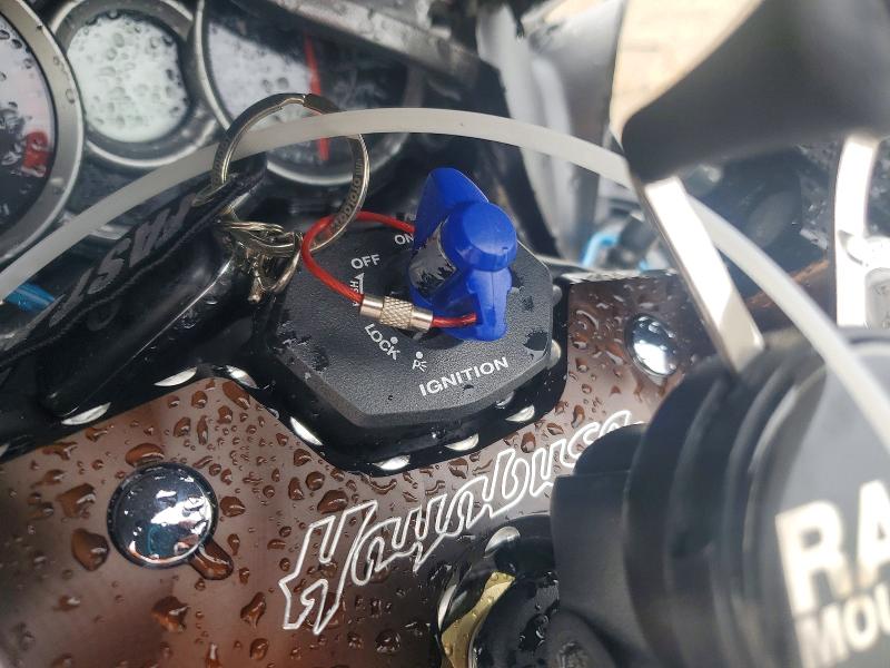 2009 Suzuki Gsx VIN JS1GX72A892100500 COPART salvage auction — REAR END, Al - Cert Of Title-Salvage Title, sold $1,300 on 2026-07-02 (photo 8)