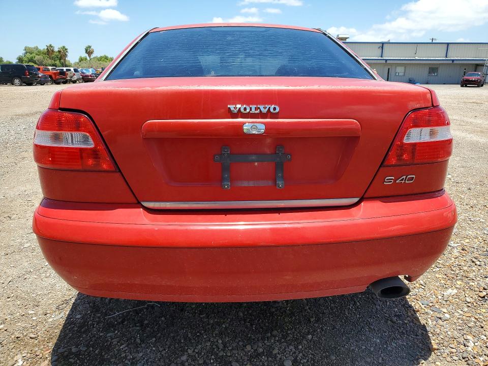 2003 Volvo S40 VIN YV1VS27533F957697 COPART salvage auction — SIDE, Tx - Salvage Vehicle Title, sold $150 on 2026-07-08 (photo 6)