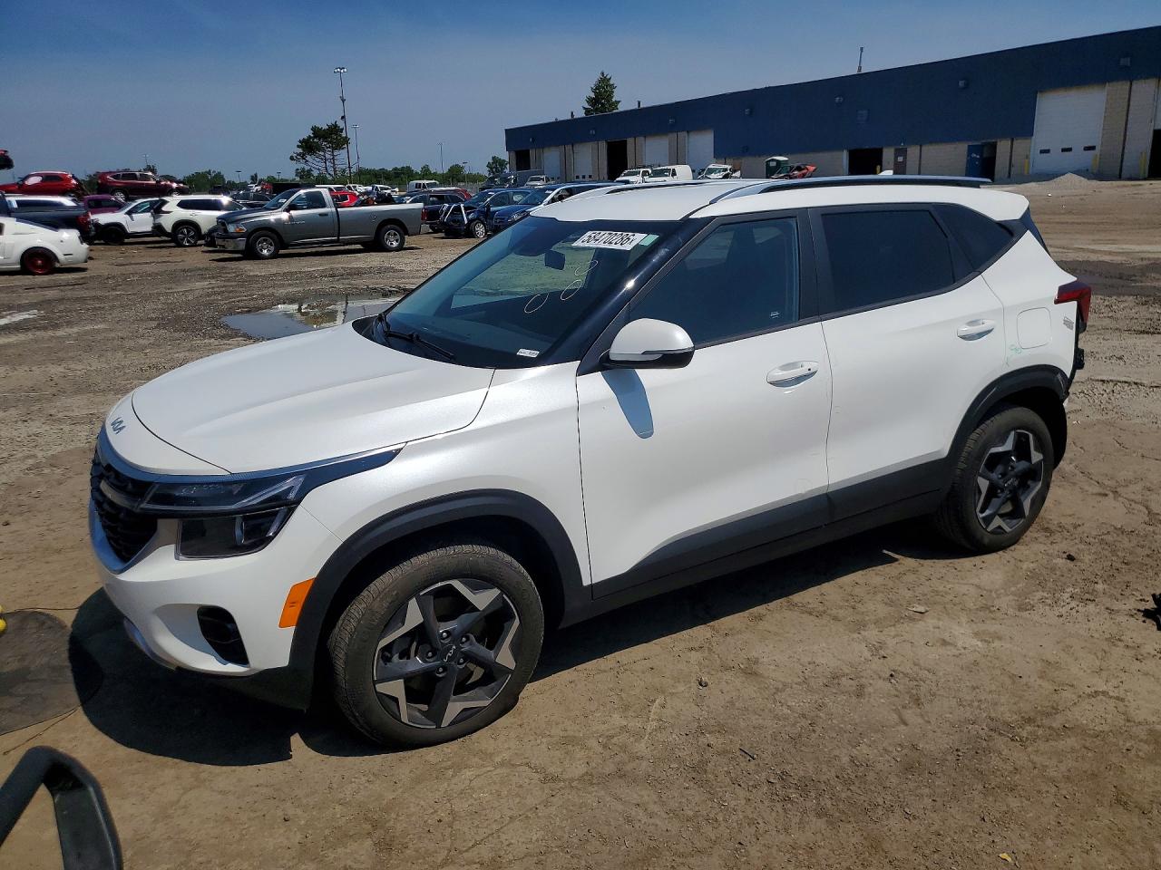 2025 Kia Seltos VIN KNDEUCAAXS7707359 — COPART salvage auction photo