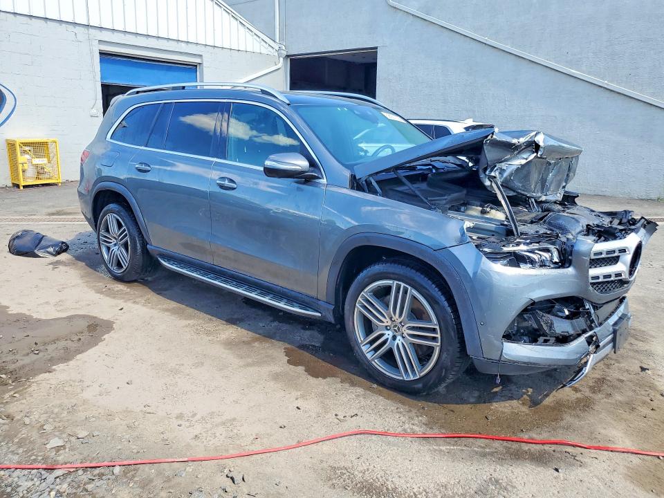 2021 Mercedes-benz Gls-klasse VIN 4JGFF5KE3MA378730 COPART salvage auction — FRONT END, Salvage Title, sold $18,500 on 2026-08-13 (photo 4)