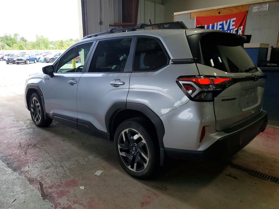 2025 Subaru Forester VIN JF2SLSED5SH415361 COPART salvage auction — SIDE, Ny - Mv-907A Salvage Certificate, sold $11,300 on 2026-07-06 (photo 2)