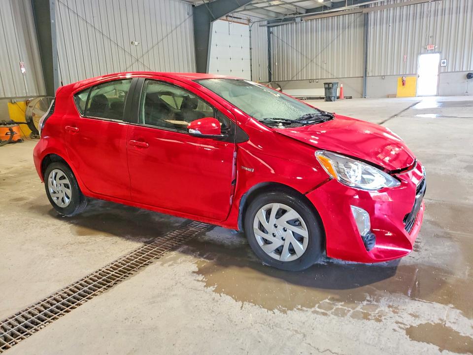 2015 Toyota Prius VIN JTDKDTB35F1091212 COPART salvage auction — FRONT END, Pa - Certificate Of Salvage, sold $1,950 on 2026-07-15 (photo 4)