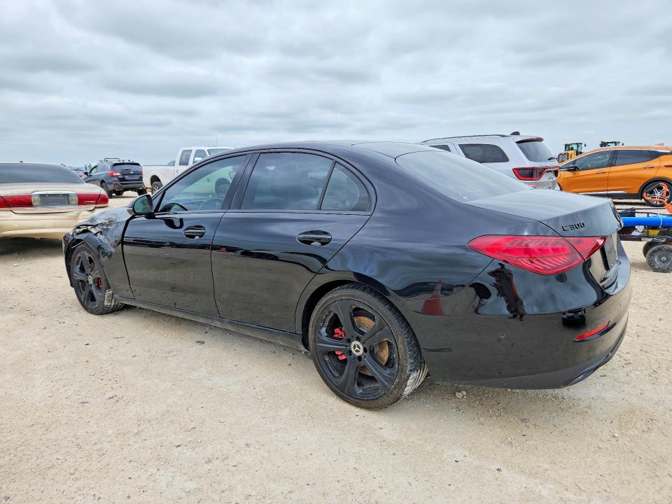 2023 Mercedes-benz VIN W1KAF4GB2PR135087 COPART salvage auction — FRONT END, Tx - Salvage Vehicle Title, sold $525 on 2026-07-30 (photo 2)