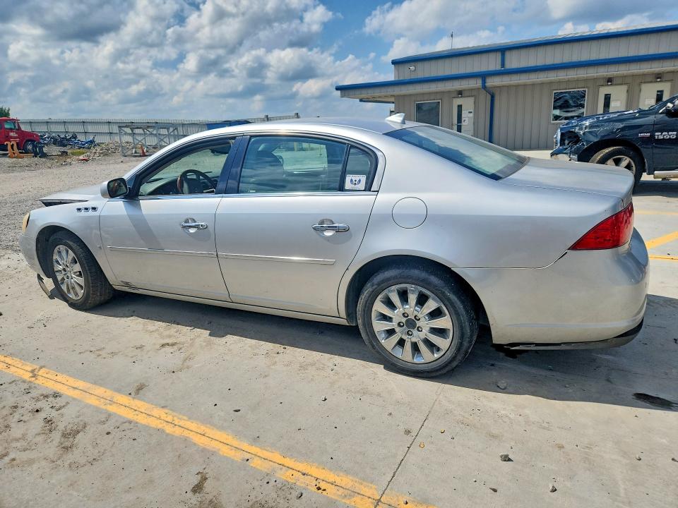 2009 Buick Lucerne VIN 1G4HD57M19U109601 COPART salvage auction — FRONT END, Ky - Cert Of Title-Salvage, sold $650 on 2026-07-09 (photo 2)
