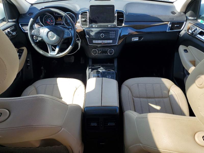 2017 Mercedes-benz Gls-klasse VIN 4JGDF6EE7HA789269 COPART salvage auction — MINOR DENT/SCRATCHES, Il - Certificate Of Title, sold $7,400 on 2026-07-29 (photo 8)