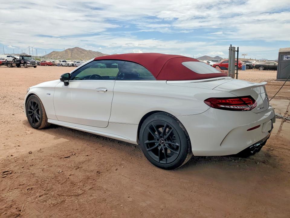 2019 Mercedes-benz VIN WDDWK6EB9KF882518 COPART salvage auction — UNDERCARRIAGE, Az - Cert Of Title - Salvage, sold $8,200 on 2026-07-28 (photo 2)