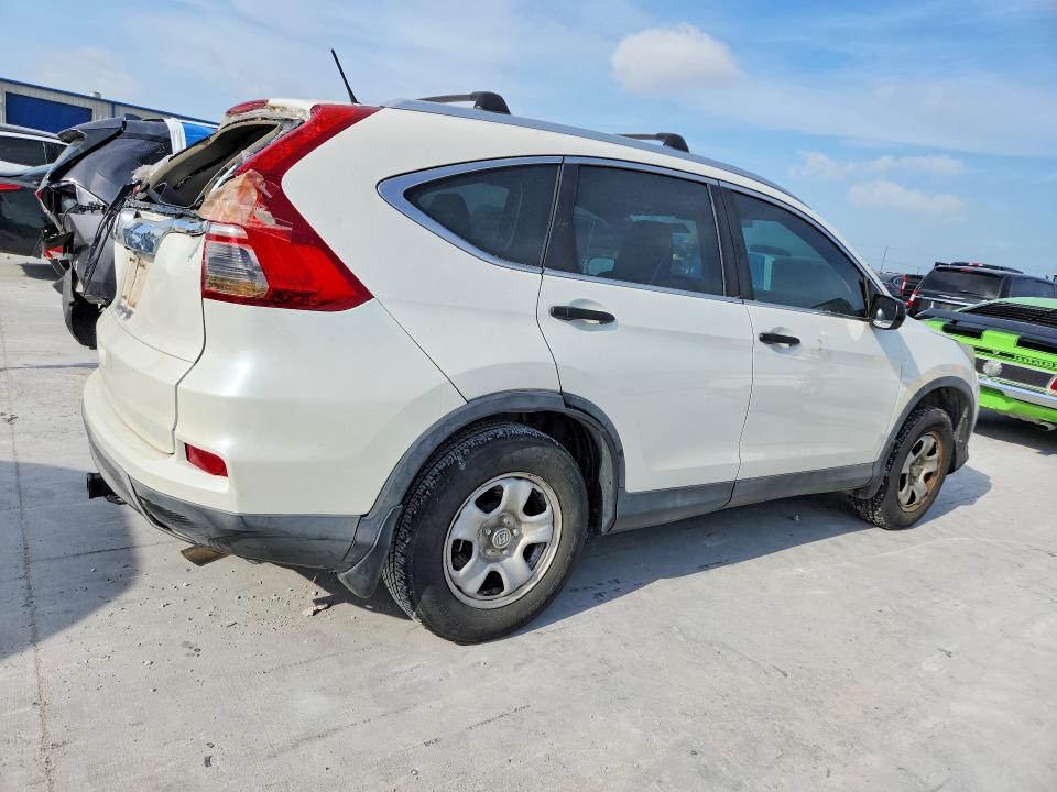 2015 Honda Cr-v VIN 5J6RM3H36FL027555 COPART salvage auction — REAR END, Fl - Certificate Of Title, sold $2,650 on 2026-07-02 (photo 3)