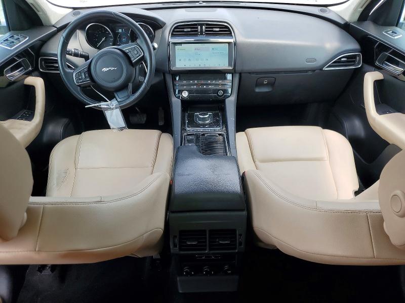 2020 Jaguar F-pace VIN SADCJ2FX8LA655553 COPART salvage auction — SIDE, Ca - Salvage Certificate, sold $125 on 2026-07-21 (photo 8)