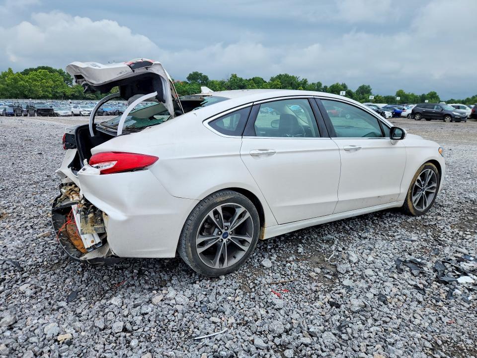2020 Ford VIN 3FA6P0K90LR178602 COPART salvage auction — REAR END, Al - Cert Of Title-Salvage Title, sold $2,000 on 2026-07-09 (photo 3)