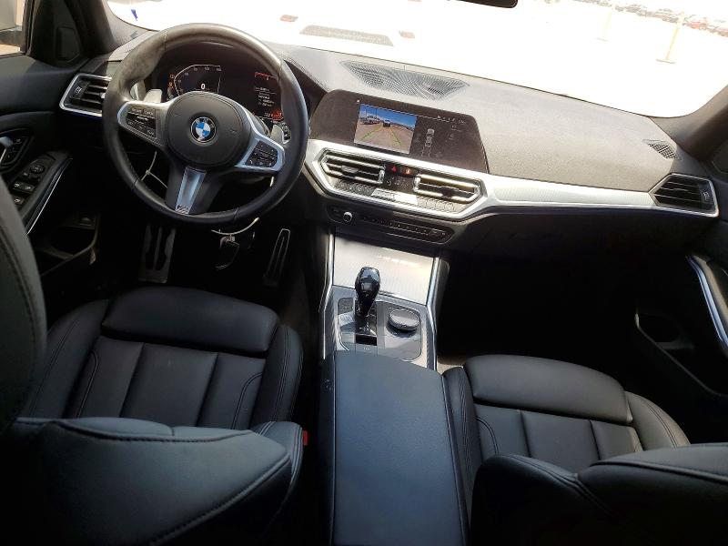 2019 BMW VIN WBA5R1C53KAK11065 COPART salvage auction — SIDE, Tx - Salvage Vehicle Title, sold $11,800 on 2026-07-15 (photo 8)