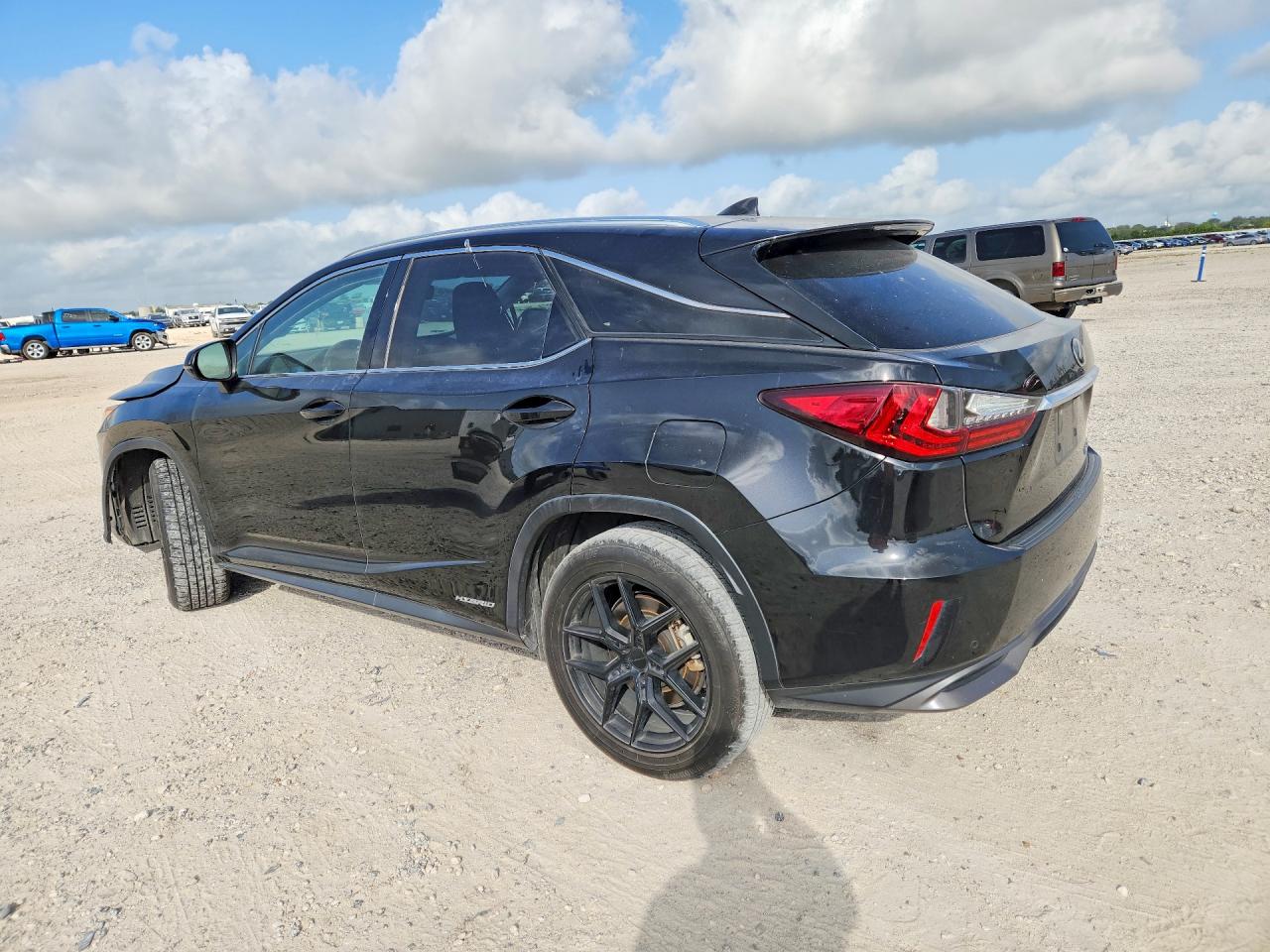 2016 Lexus RX 450h VIN 2T2ZFMCA3GC001124 COPART salvage auction — Front End, TX - SALVAGE VEHICLE TITLE, sold $12,200 on 2026-07-09 (photo 2)
