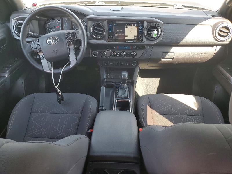 2017 Toyota Tacoma VIN 3TMCZ5ANXHM113036 COPART salvage auction — FRONT END, ID - SALVAGE CERTIFICATE OF TITLE, sold $12,800 on 2026-07-02 (photo 8)