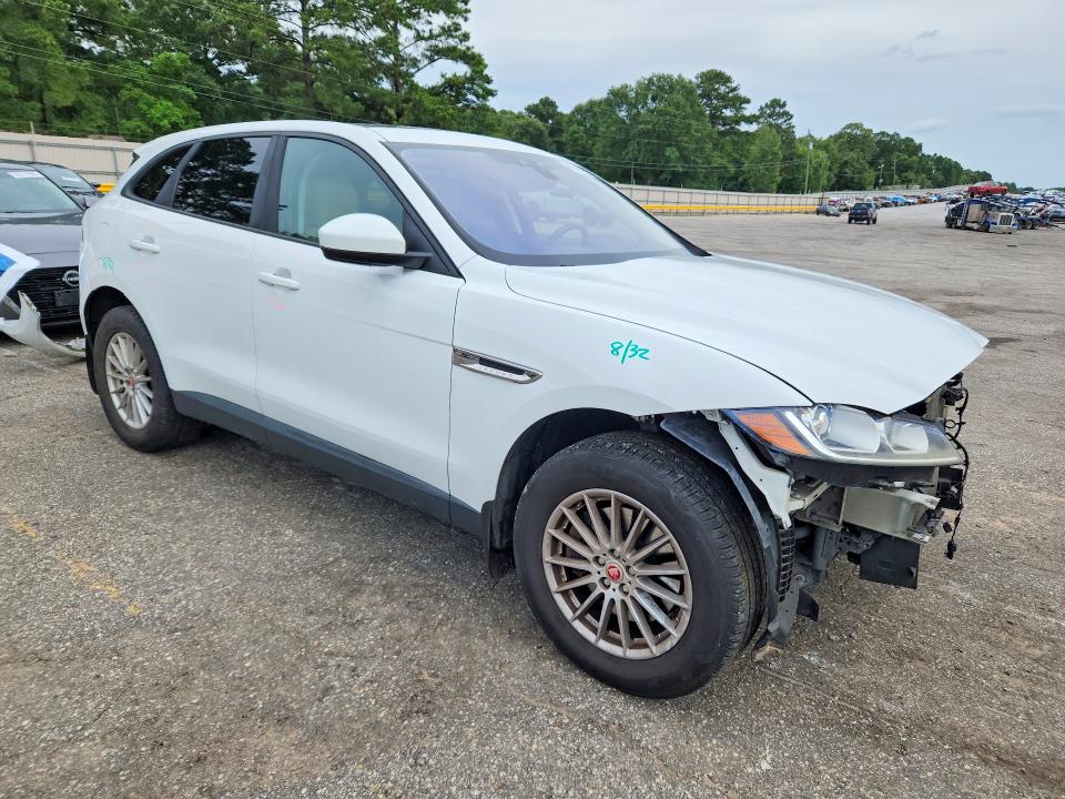 2017 Jaguar F-pace VIN SADCS2BV8HA054748 COPART salvage auction — FRONT END, Al - Cert Of Title-Salvage Title, sold $2,650 on 2026-07-06 (photo 4)