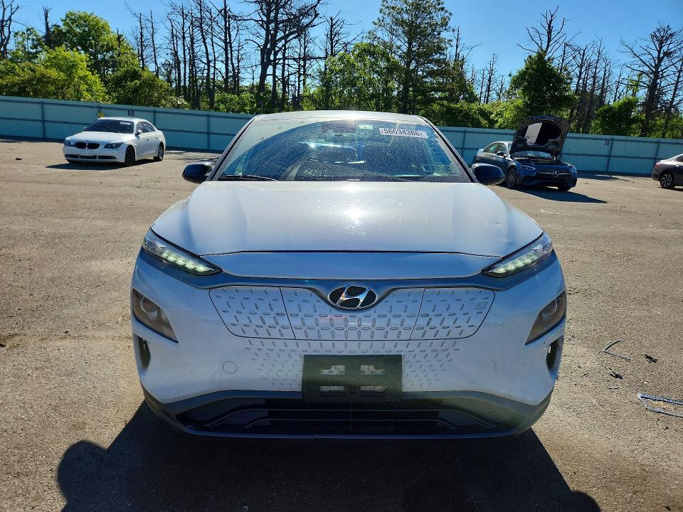 2019 Hyundai Kona VIN KM8K23AGXKU051819 COPART salvage auction — REAR END, Ny - Mv-907A Salvage Certificate, sold $3,600 on 2026-07-15 (photo 5)