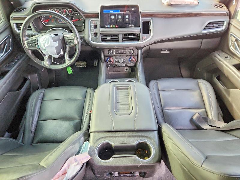 2021 Chevrolet Tahoe VIN 1GNSKPKDXMR492119 COPART salvage auction — FRONT END, KY - CERT OF TITLE-SALVAGE, sold $11,300 on 2026-07-30 (photo 8)