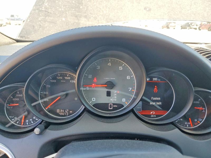 2014 Porsche VIN WP1AB2A21ELA55751 COPART salvage auction — FRONT END, Id - Salvage Certificate Of Title, sold $2,300 on 2026-07-30 (photo 9)