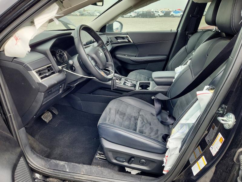 2024 Mitsubishi Outlander VIN JA4J4VA82RZ054414 COPART salvage auction — UNDERCARRIAGE, Co - Salvage Title, sold $10,500 on 2026-07-07 (photo 7)