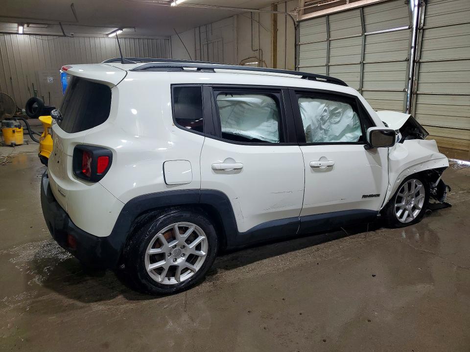 2021 Jeep Renegade VIN ZACNJDBB6MPM14163 COPART salvage auction — FRONT END, Tn - Salvage Certificate, sold $425 on 2026-07-09 (photo 3)