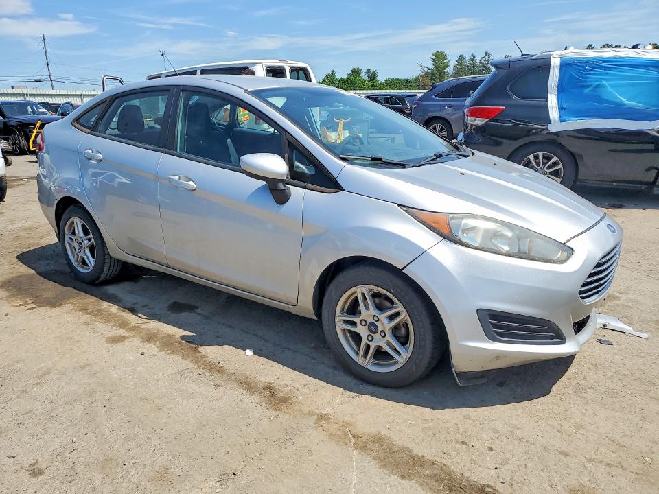 2017 Ford Fiesta VIN 3FADP4BJ0HM115741 COPART salvage auction — FRONT END, Pa - Certificate Of Salvage, sold $425 on 2026-07-02 (photo 4)