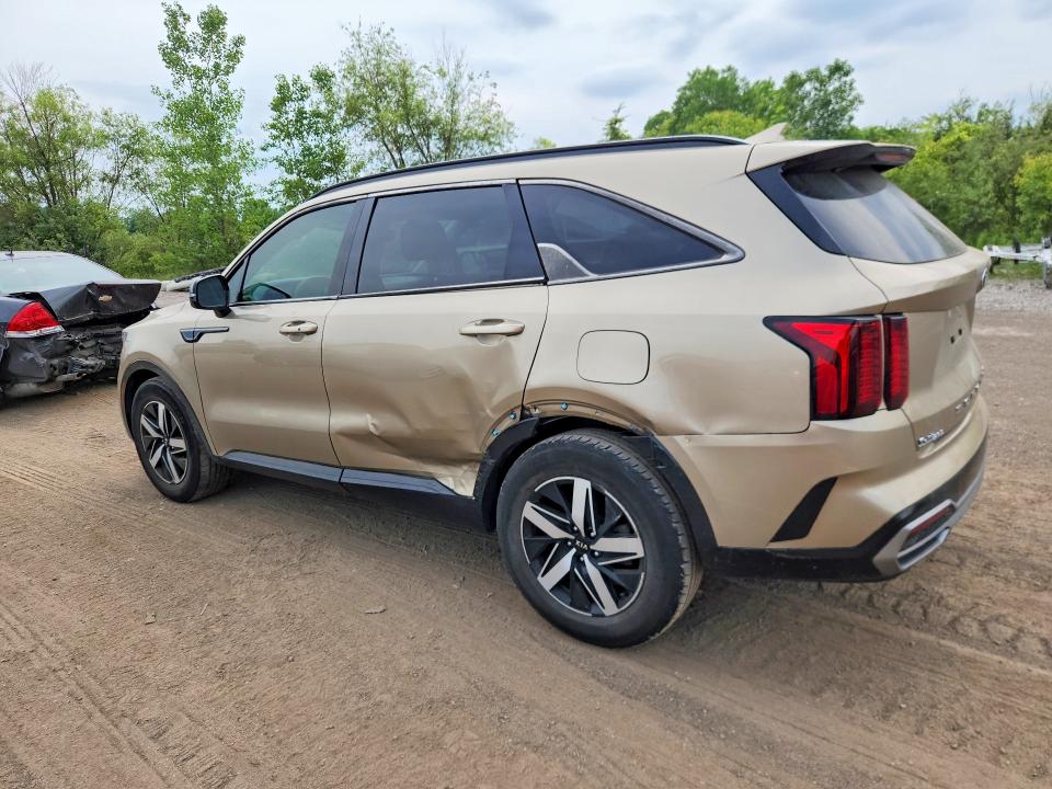 2021 Kia Sorento VIN 5XYRL4LC9MG062136 COPART salvage auction — SIDE, Oh - Cert Of Title-Salvage, sold $7,600 on 2026-07-02 (photo 2)