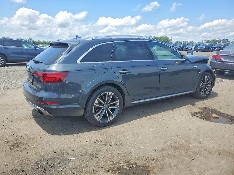 2018 Audi A4 VIN WA19NAF49JA016132 COPART salvage auction — FRONT END, VA - CERT OF TITLE - SALVAGE, sold $11,600 on 2026-07-29 (photo 3)