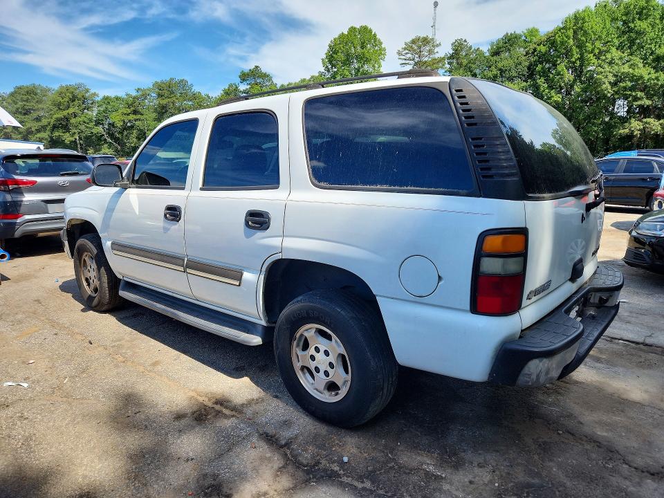 2005 Chevrolet Tahoe VIN 1GNEC13T95J110787 COPART salvage auction — FRONT END, Ga - Cert Of Title-Salvage, sold $2,300 on 2026-07-02 (photo 2)