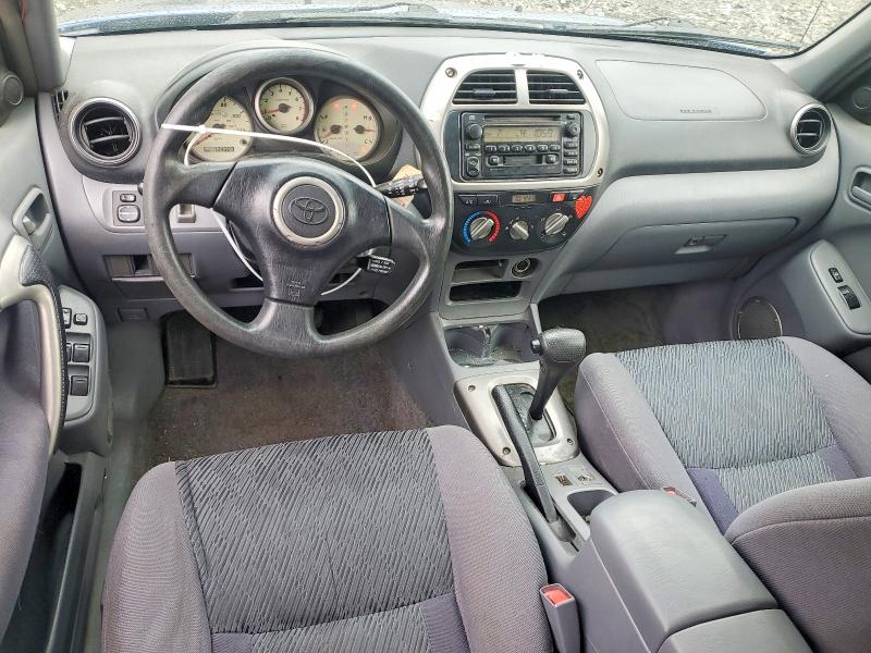 2002 Toyota Rav4 VIN JTEHH20V620159400 COPART salvage auction — FRONT END, Ny - Mv-907A Salvage Certificate, sold $900 on 2026-07-07 (photo 8)