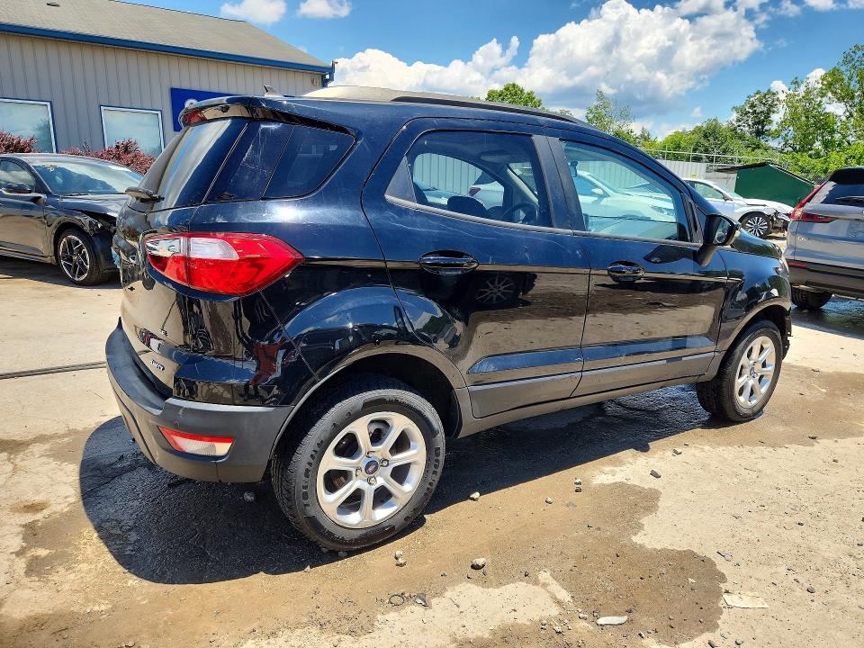 2020 Ford Ecosport VIN MAJ6S3GL8LC316020 COPART salvage auction — FRONT END, KY - CERT OF TITLE-SALVAGE, sold $1,400 on 2026-07-30 (photo 3)