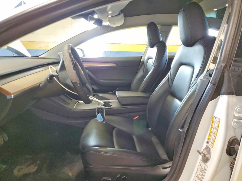 2022 Tesla Model 3 VIN 5YJ3E1EA0NF371982 COPART salvage auction — REAR END, In - Cert Of Title-Salvage Title, sold $5,500 on 2026-07-20 (photo 7)