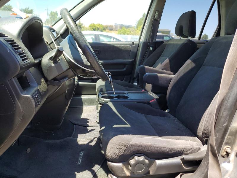 2005 Honda Cr-v VIN JHLRD78895C060625 COPART salvage auction — REAR END, Ca - Salvage Certificate, sold $750 on 2026-07-31 (photo 7)
