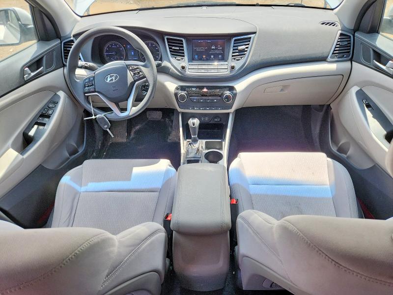 2018 Hyundai VIN KM8J3CA42JU629652 COPART salvage auction — FRONT END, Oh - Cert Of Title-Salvage, sold $2,800 on 2026-07-16 (photo 8)