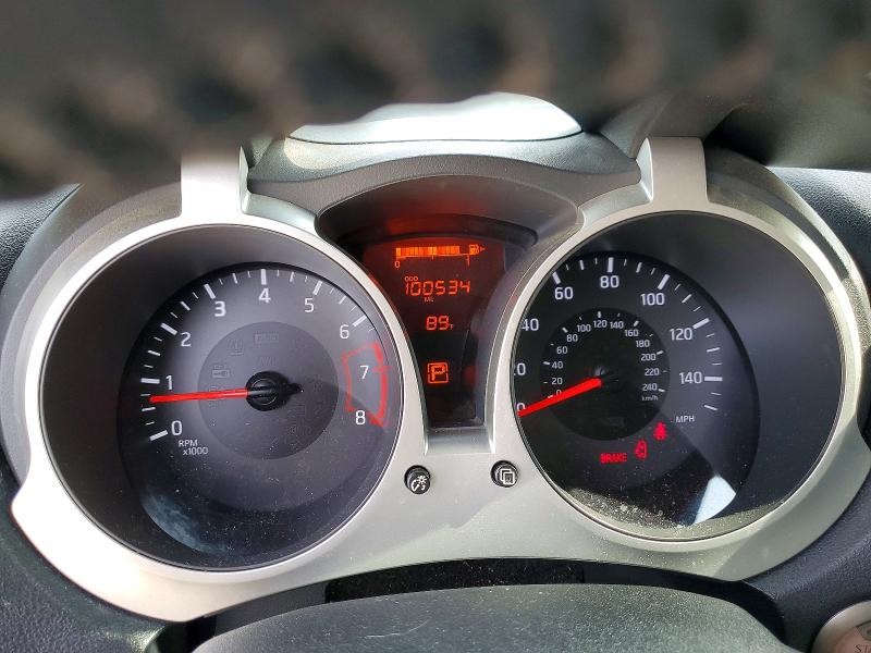 2016 Nissan Juke VIN JN8AF5MR5GT610174 COPART salvage auction — FRONT END, FL - CERT OF TITLE SLVG REBUILDABLE, sold $375 on 2026-07-28 (photo 9)